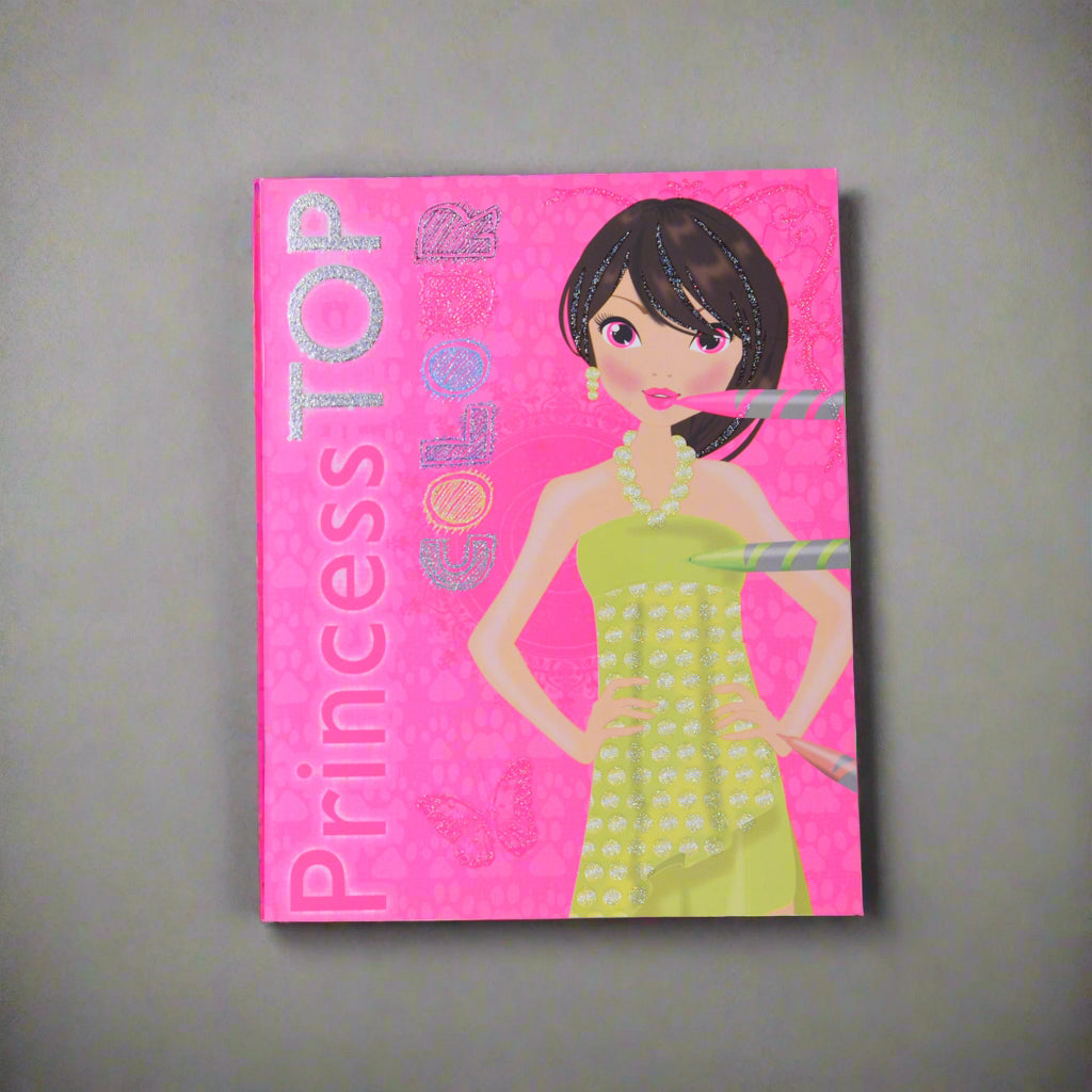 Princess Top Colour - Fushia
