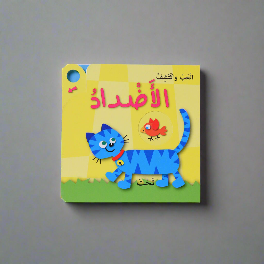 العب واكتشف - الأضداد
