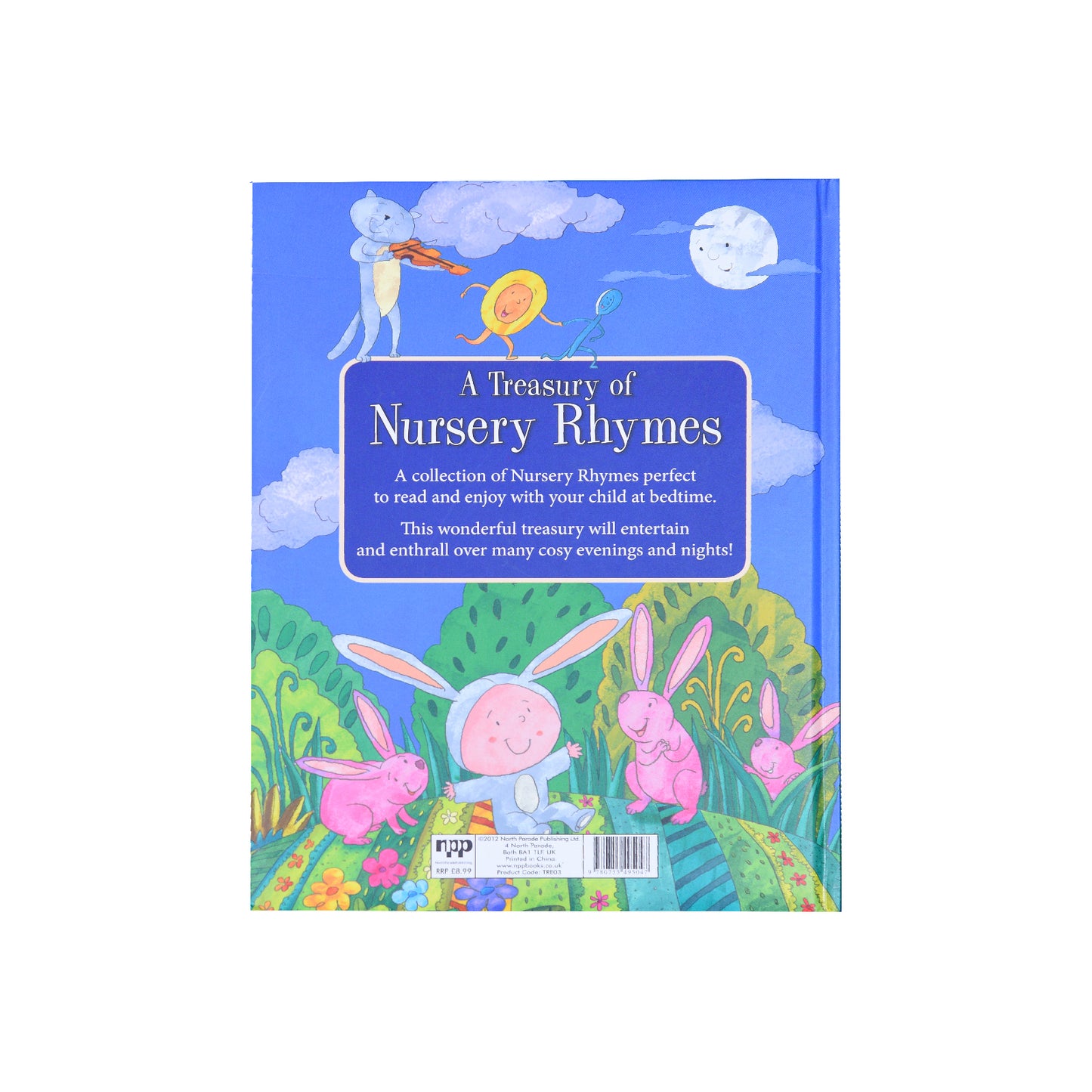 TRE03 - 96PP Omnibus - Treasury of Nursery Rhymes