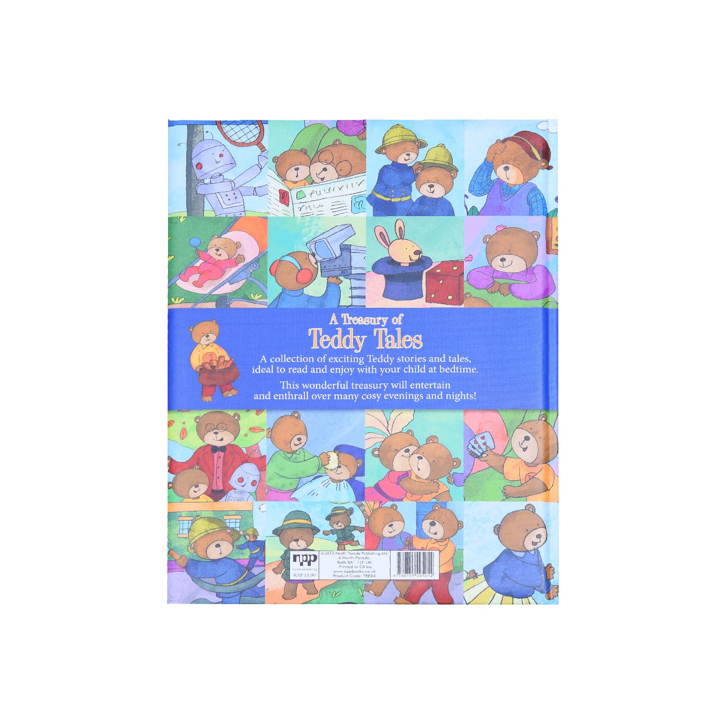 TRE04 - 96PP Omnibus - Treasury of Teddy Tales