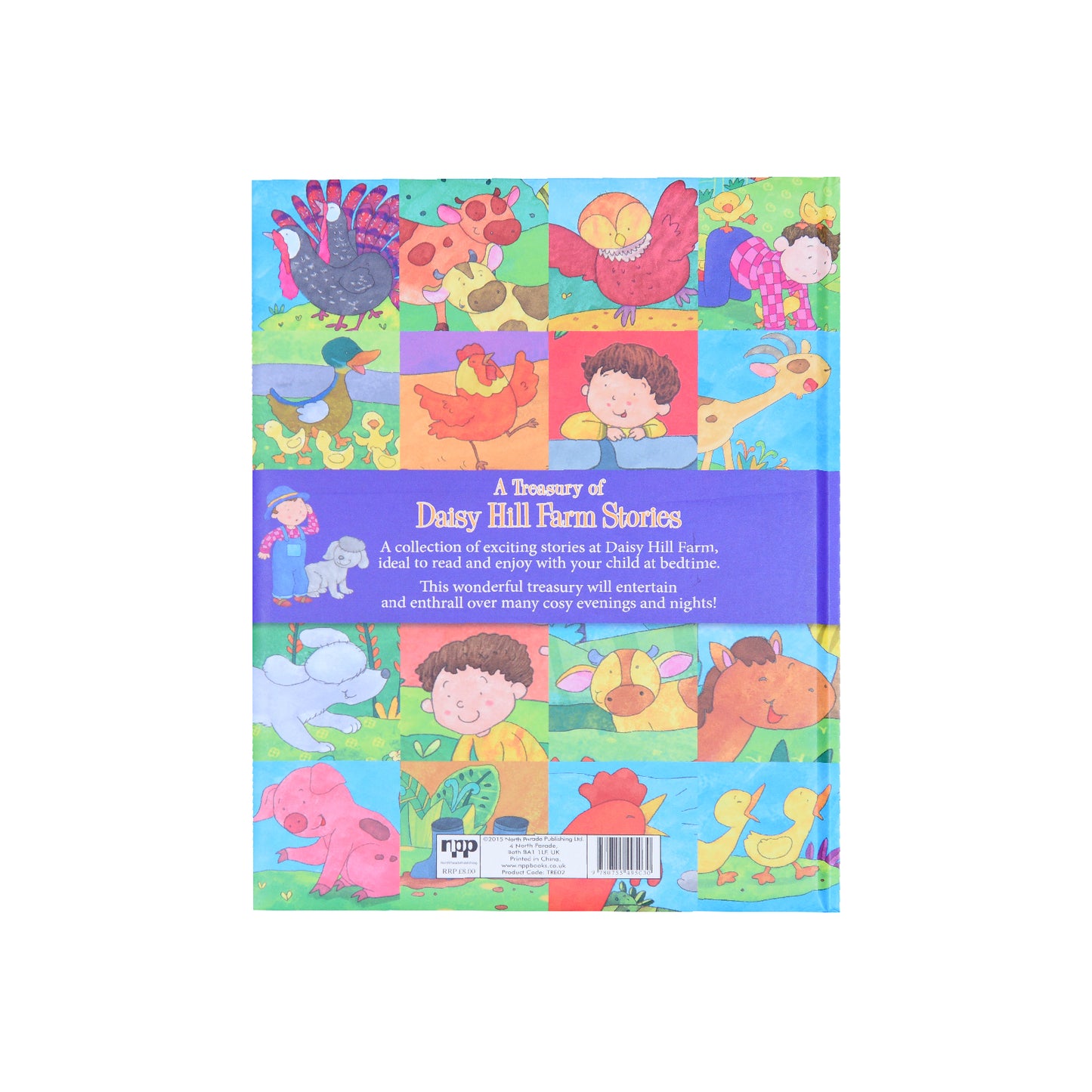 TRE02 - 96PP Omnibus - Treasury of Daisy Hill Farm Stories