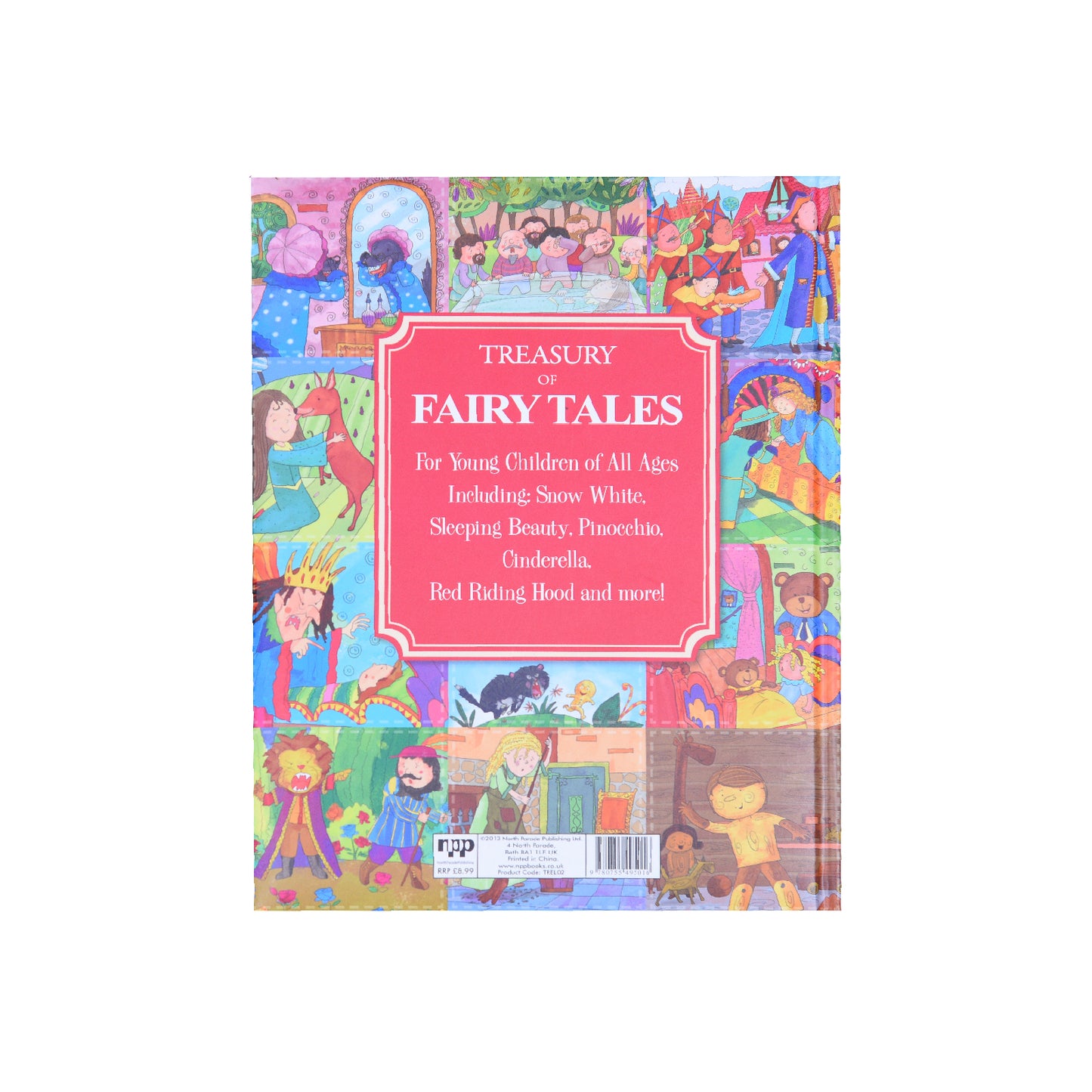 TREL02 - 128PP Omnibus - Treasury of Fairy Tales