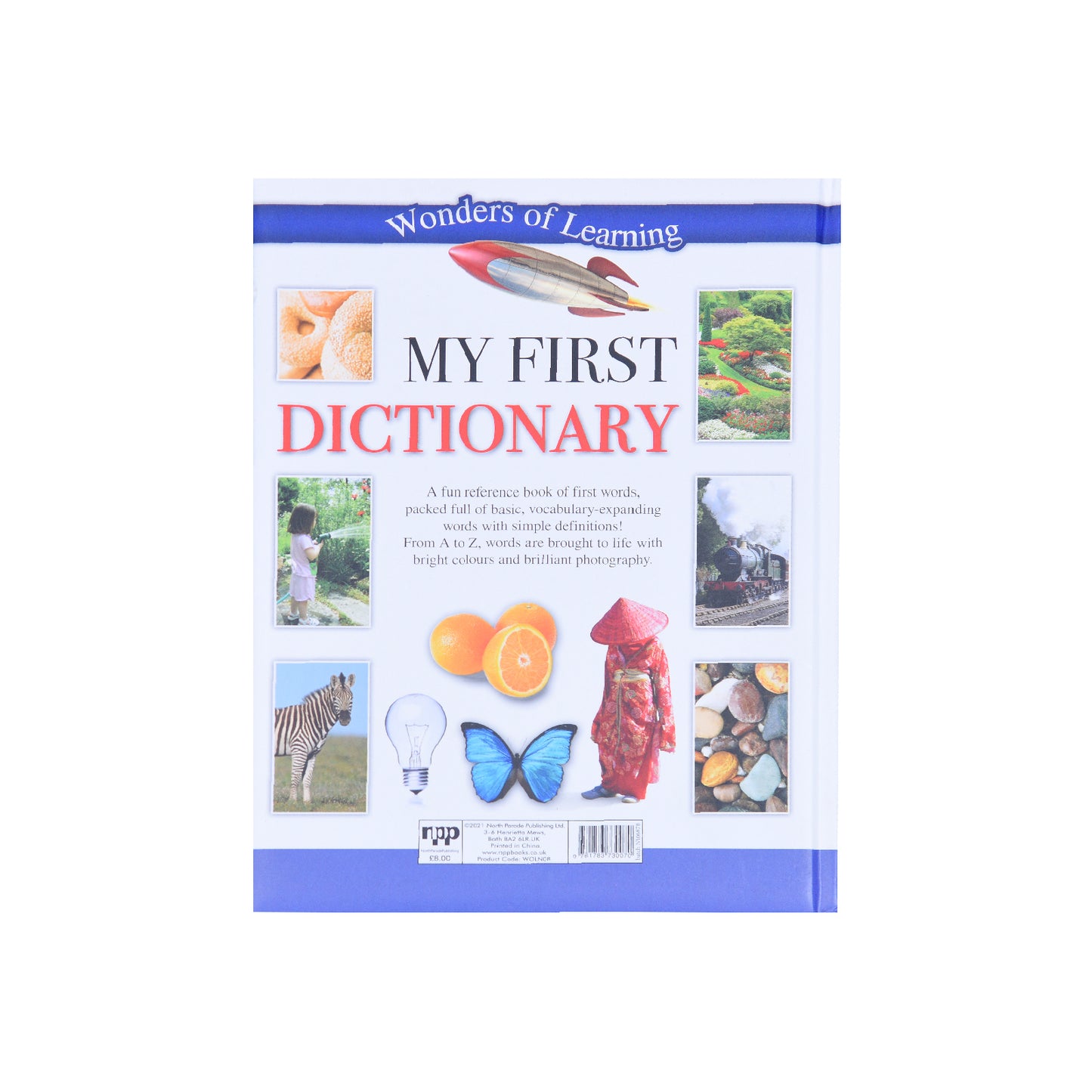 WOLN08 My First Dictionnary