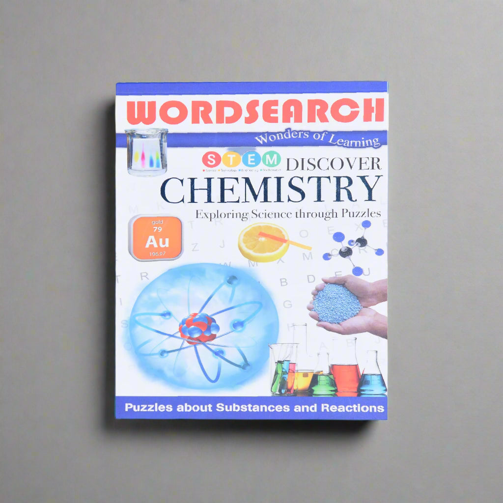 Wordsearch - Chemistry