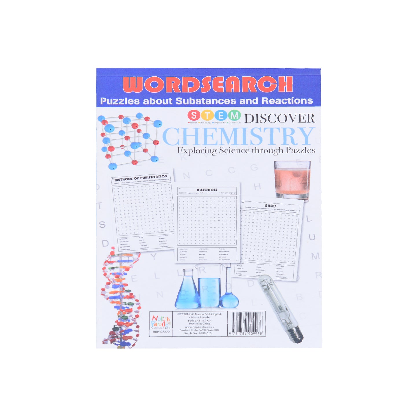 Wordsearch - Chemistry