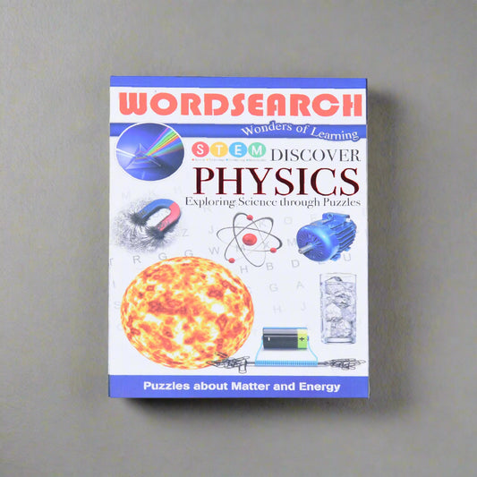 Wordsearch Book - Physics