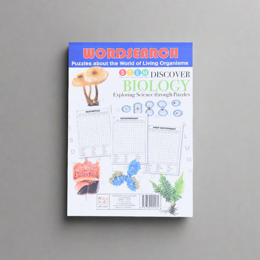 Wordsearch Book - Biology