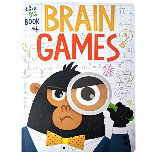 The Big Book Of Brain Games