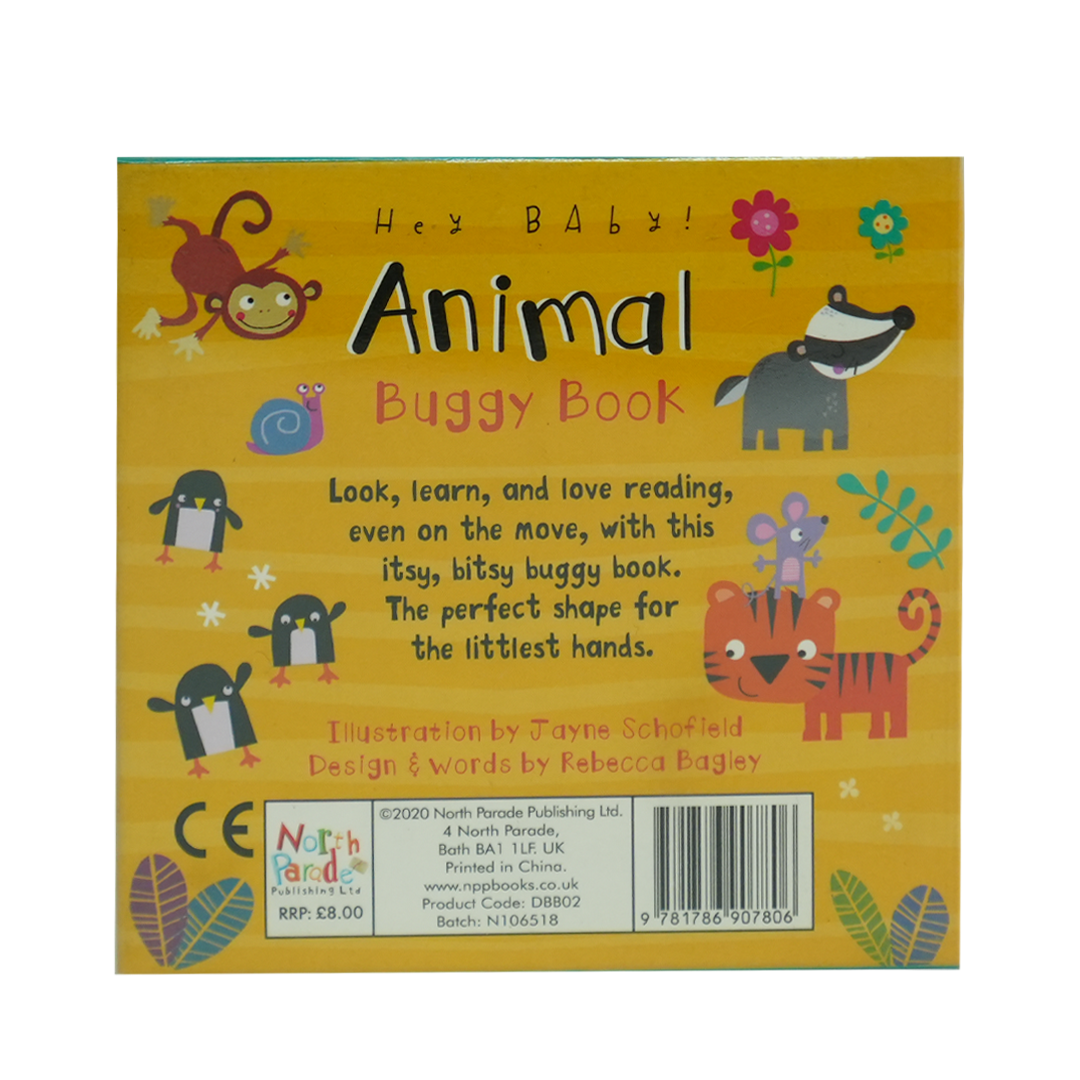 Dbb02 Alm''48'' Die-cut Buggy Bb-  Animals