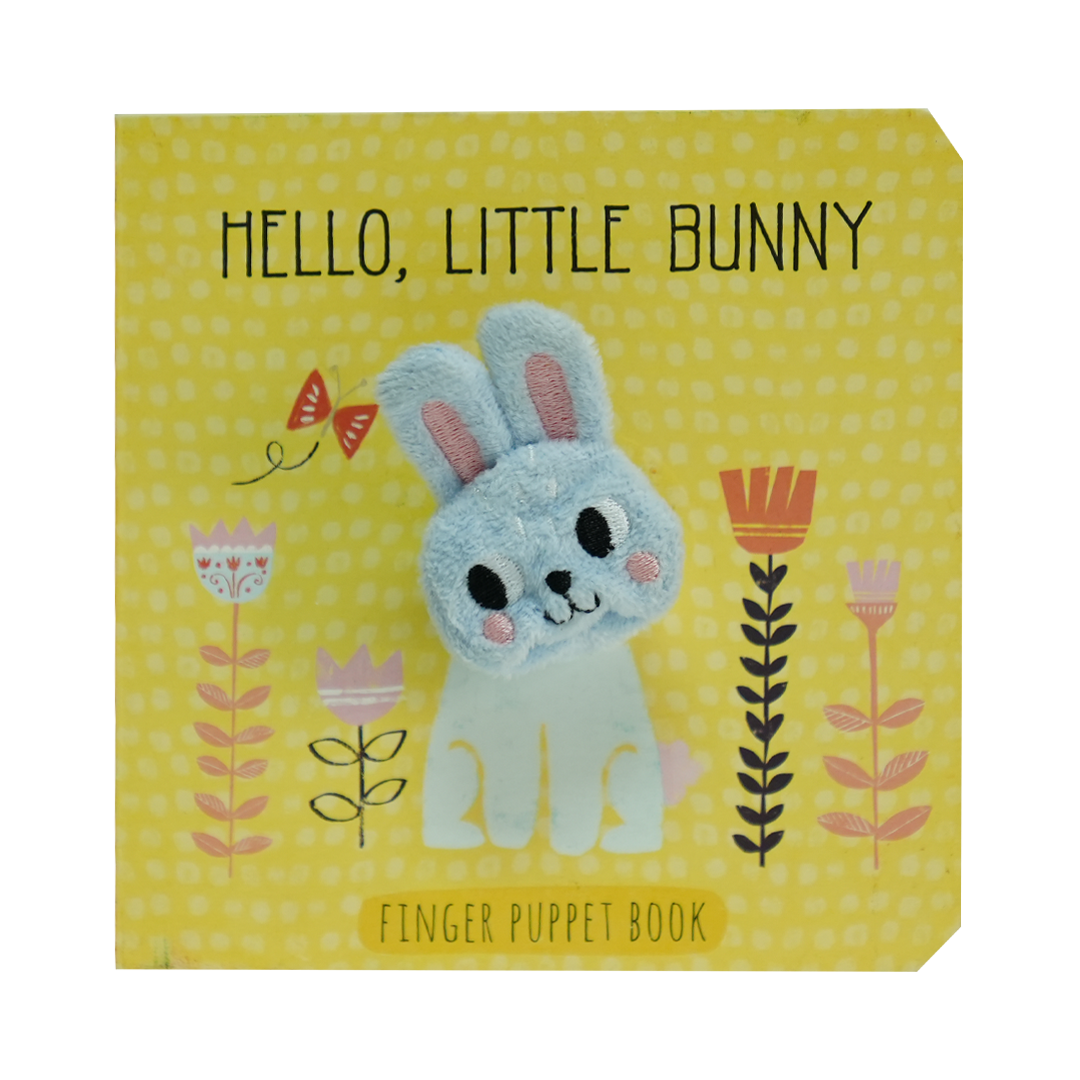 Hello, Little Bunny - Finger Puppet Book