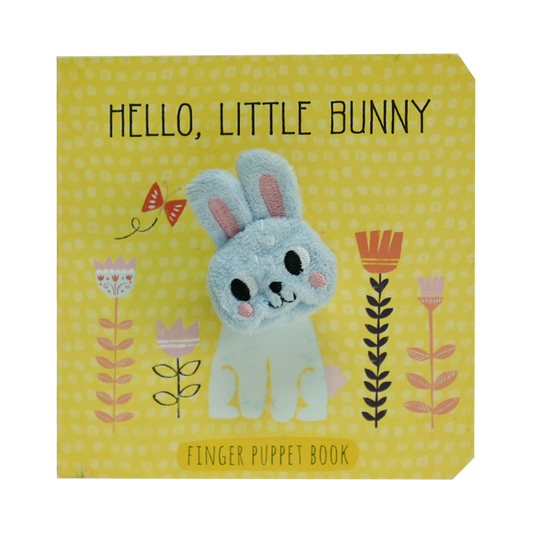 Hello, Little Bunny - Finger Puppet Book