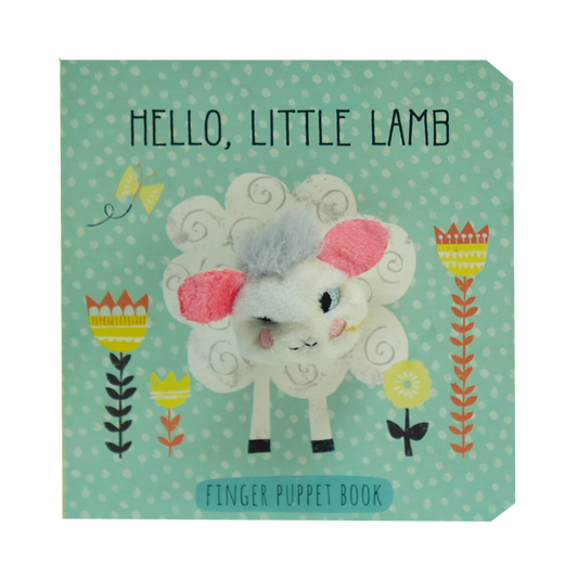 Hello, Little Lamb - Finger Puppet Book