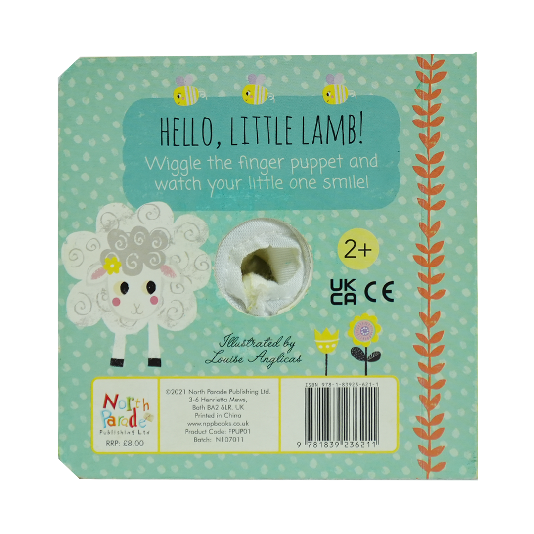 Hello, Little Lamb - Finger Puppet Book