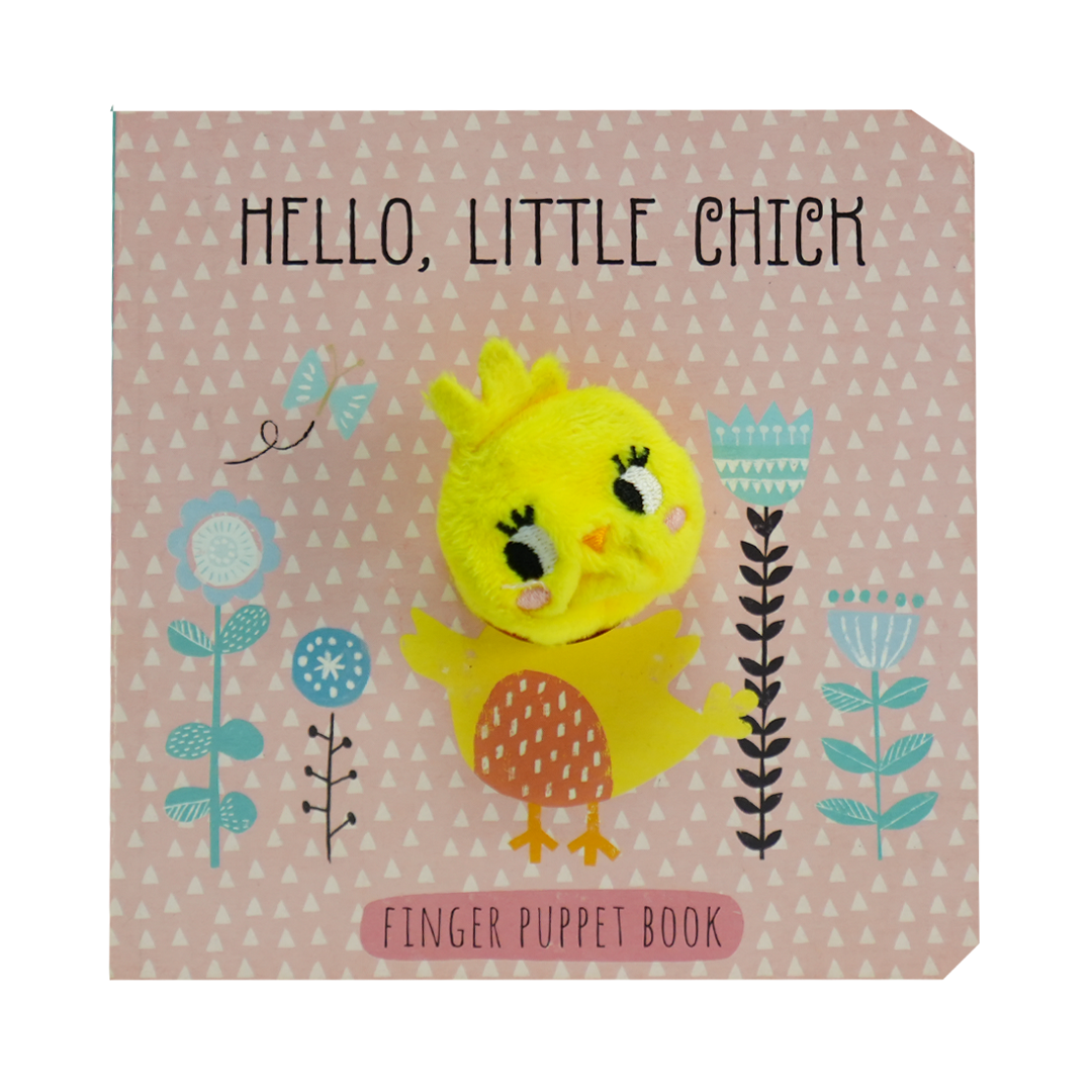 Hello, Little Chick - Finger Puppet Book