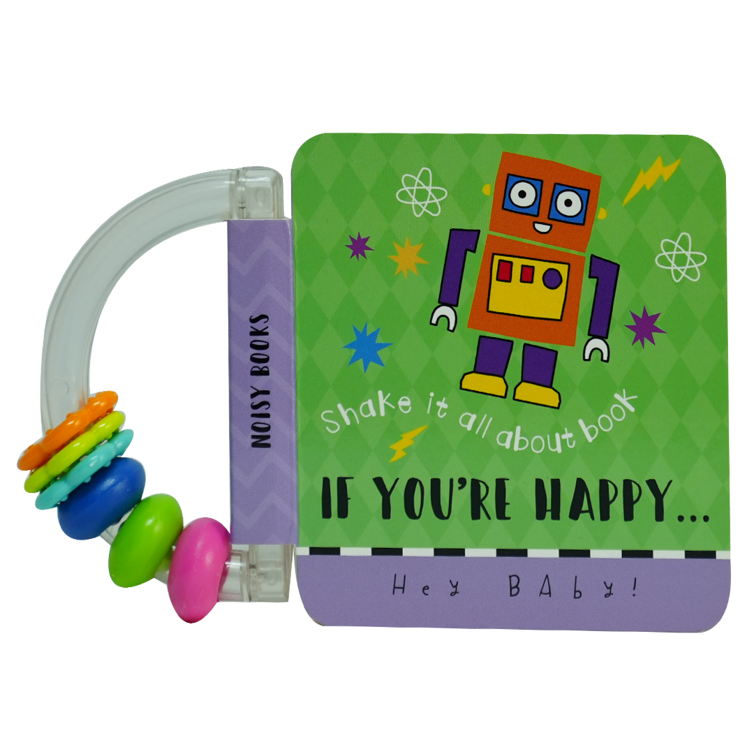 If You're Happy - Rattle Book – Dar Al Maaref Publishers