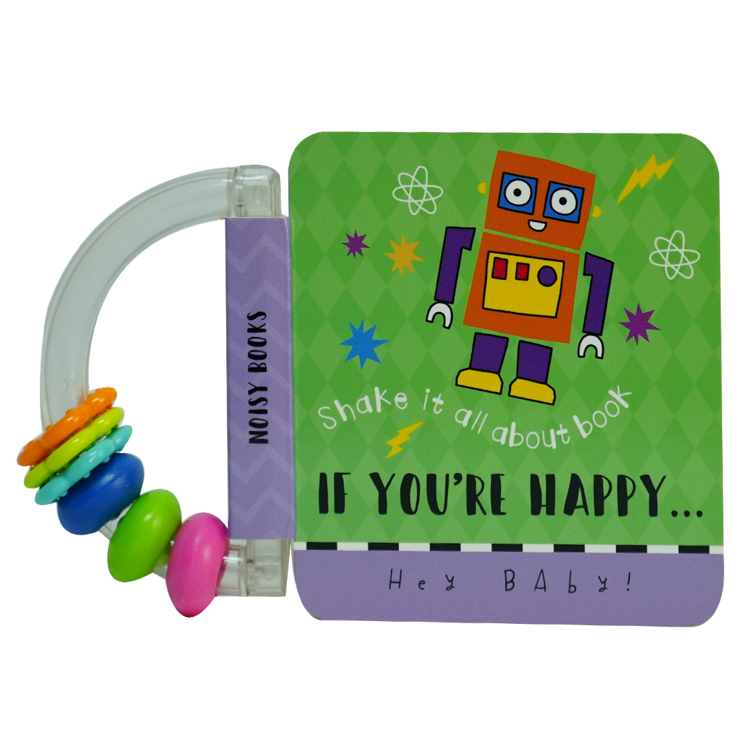 If You're Happy - Rattle Book