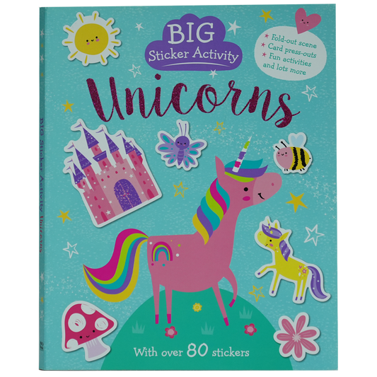 BIG Sticker Activity - UNICORNS