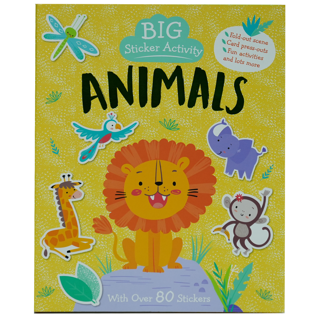 BIG Sticker Activity - ANIMALS