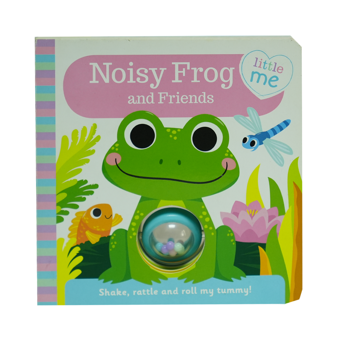 Noisy Frog and Friends - LM Roller Rattle