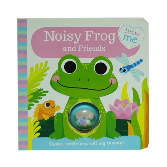 Noisy Frog and Friends - LM Roller Rattle