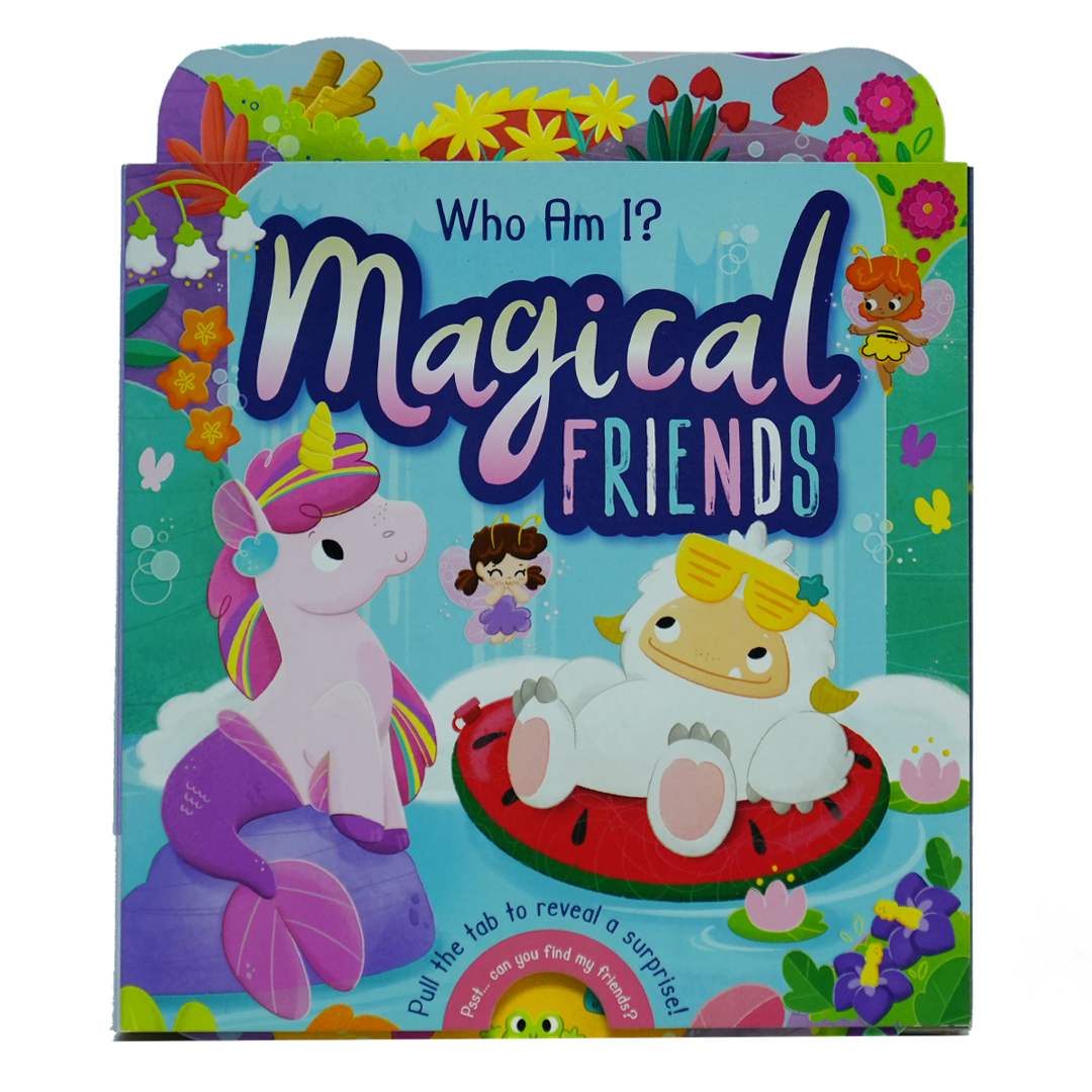 Surprise Pull & Pop - Who Am I? Magical Friends