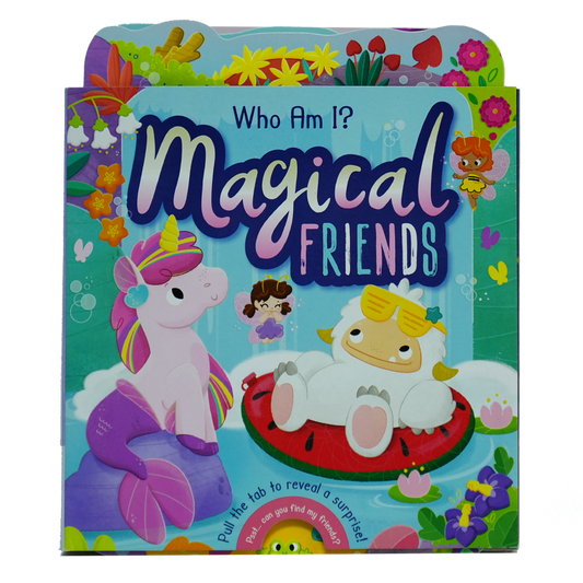 Surprise Pull & Pop - Who Am I? Magical Friends