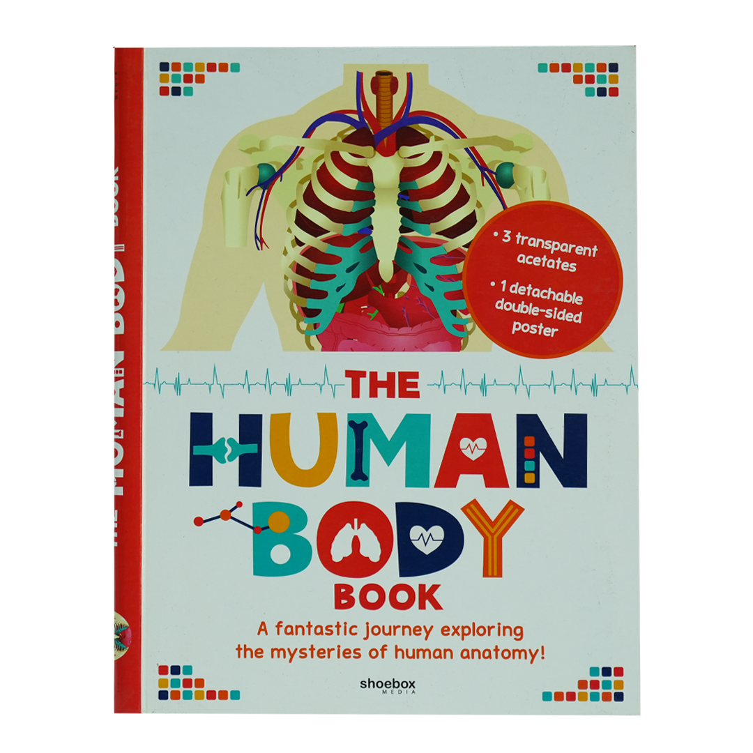 The Human Body Book – Dar Al Maaref Publishers