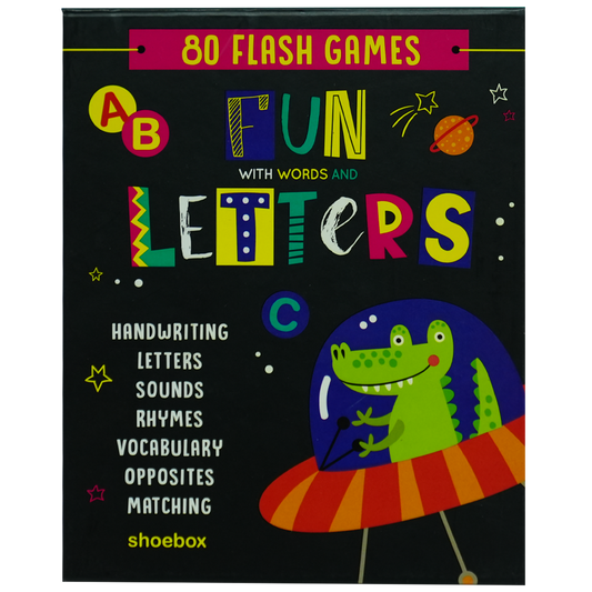 80 Flash Games - Fun With Words &  Letters