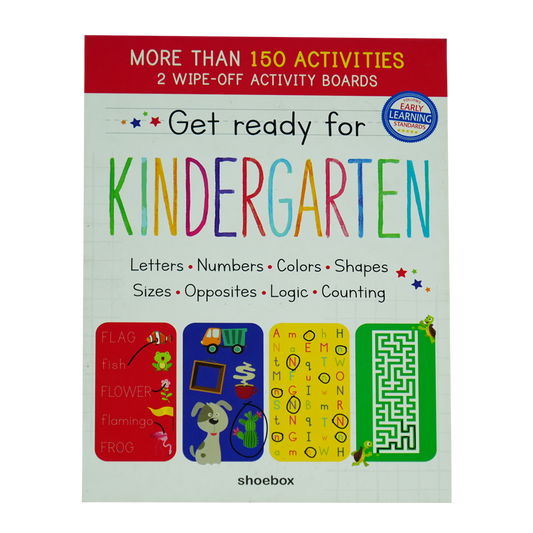 Get Ready For Kindergarten