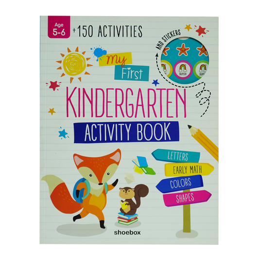 Title : My First Kindergarten Activity Book