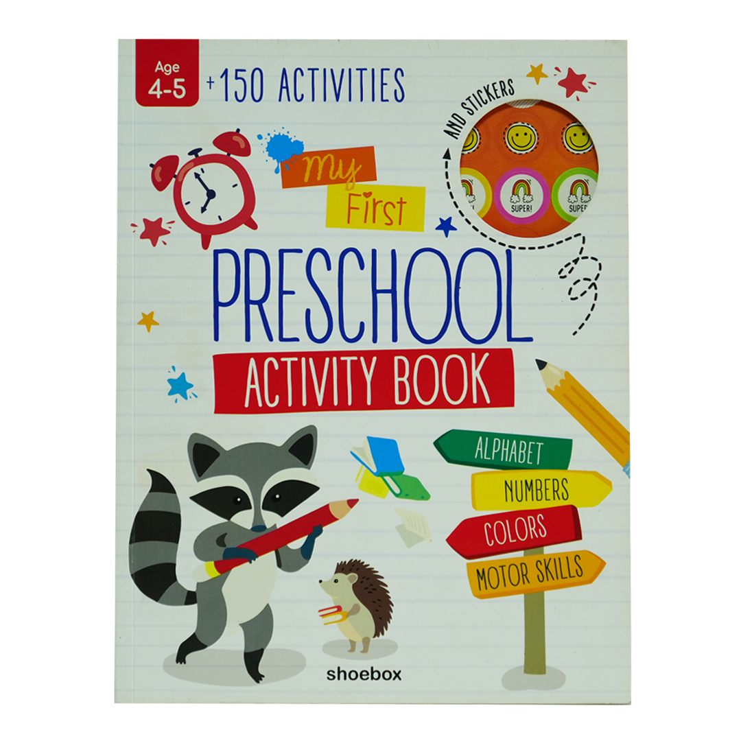 Title : My First Preschool Activity Book