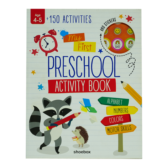 Title : My First Preschool Activity Book