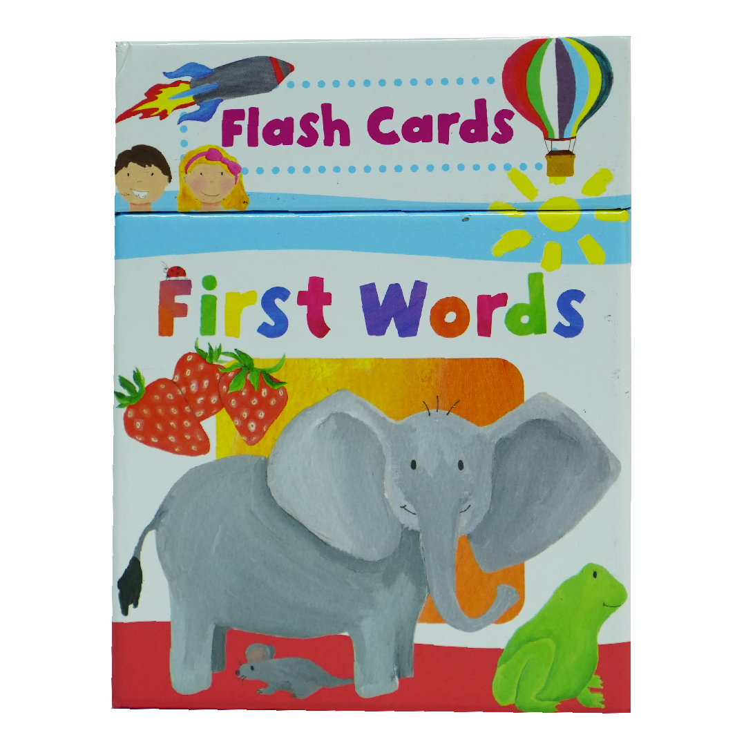 FLASH CARDS SETS First Words - Flash 06