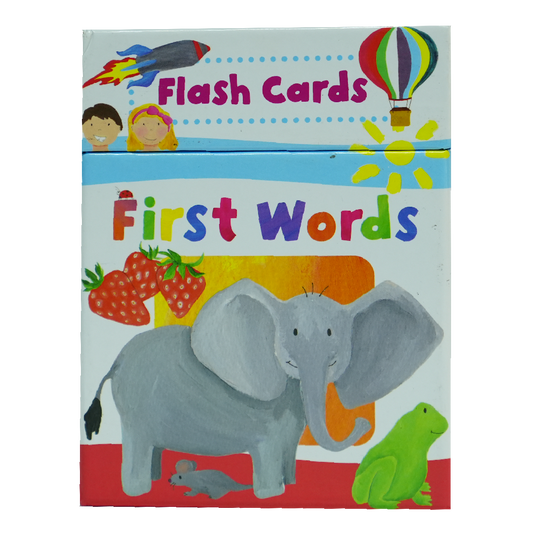 FLASH CARDS SETS First Words - Flash 06