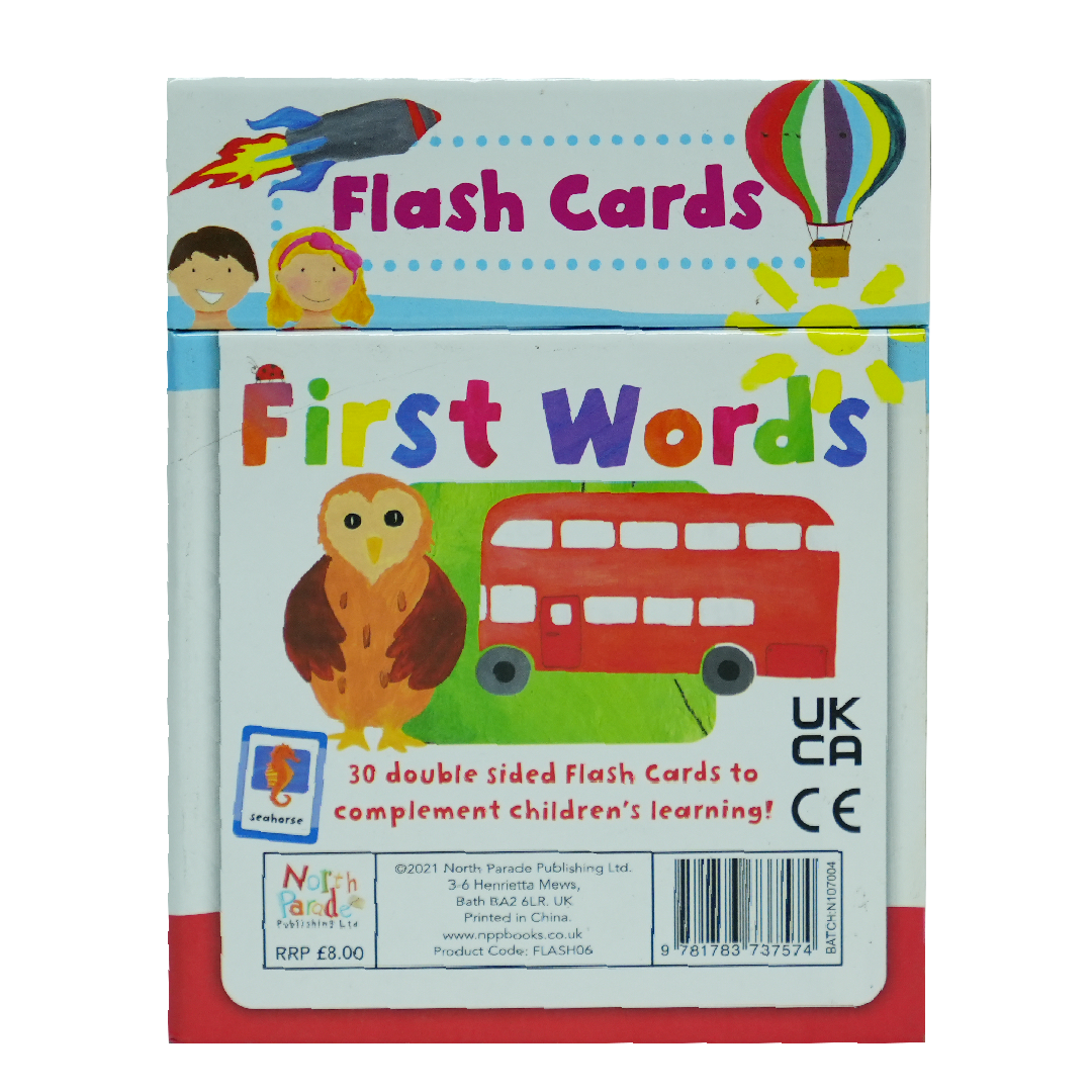 FLASH CARDS SETS First Words - Flash 06