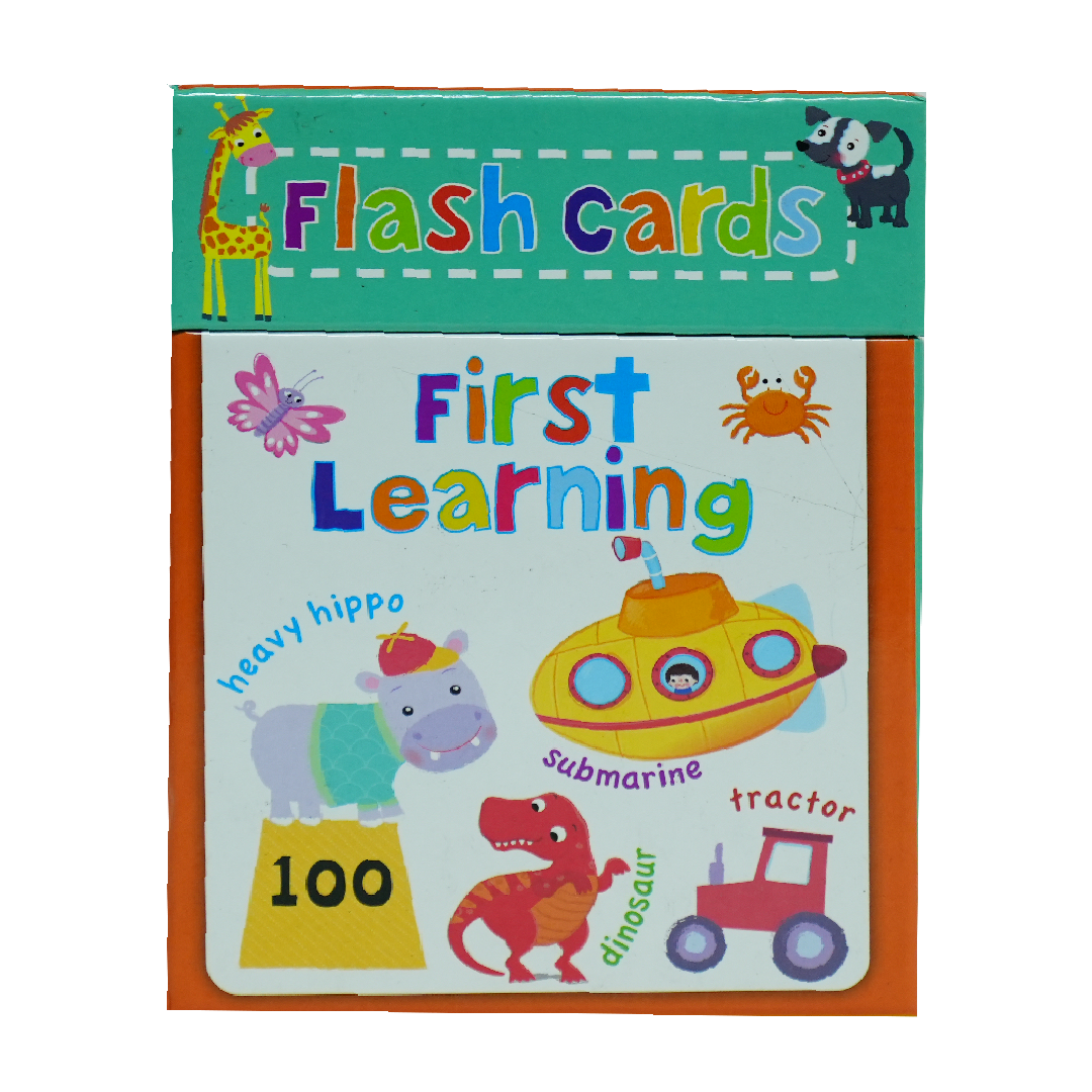 FLASH CARDS SETS - First Learning - Flash 08