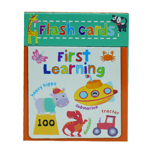 FLASH CARDS SETS - First Learning - Flash 08