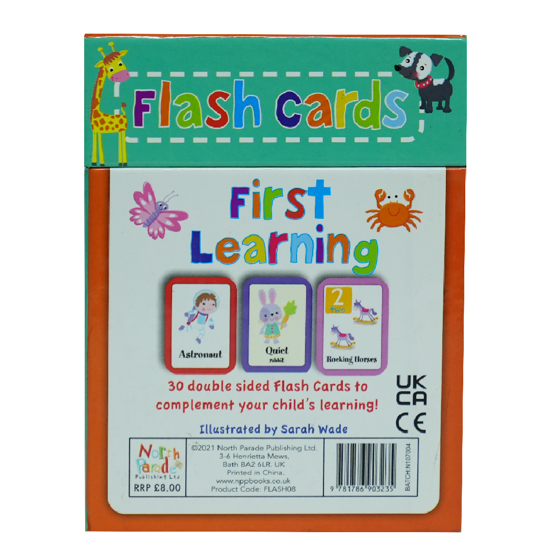 FLASH CARDS SETS - First Learning - Flash 08