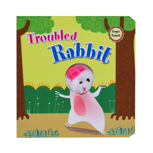 Finger Puppet Books - Troubled Rabbit