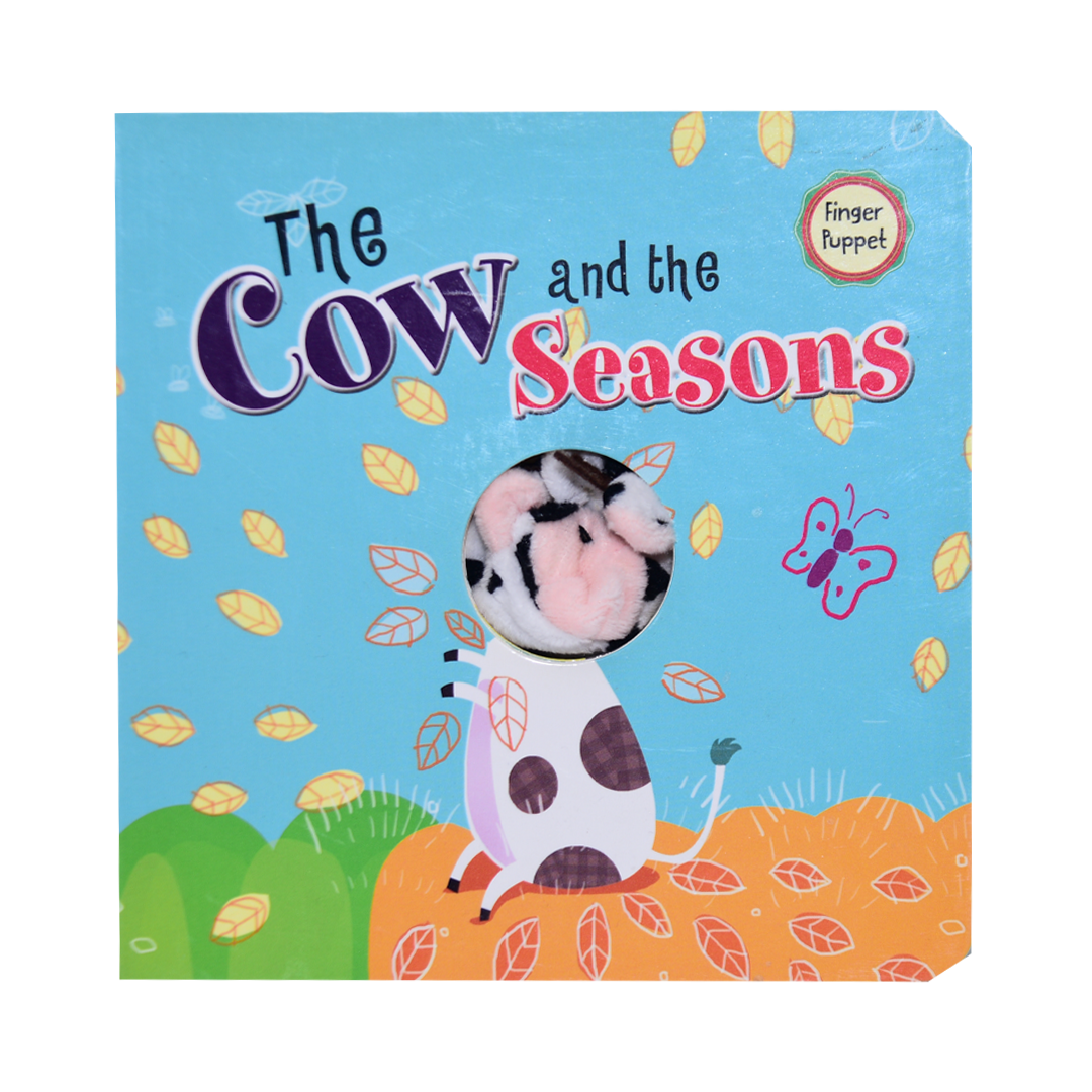 Finger Puppet Books - The Cow and the Seasons