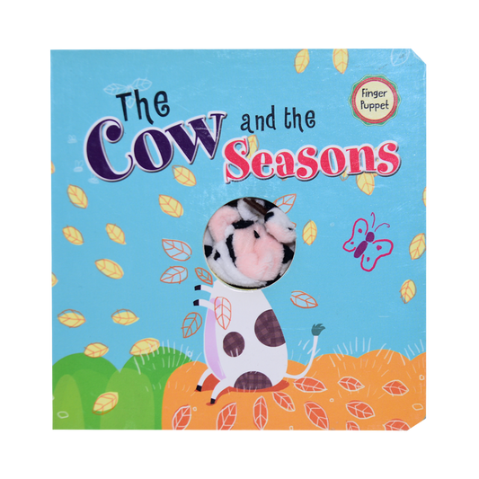 Finger Puppet Books - The Cow and the Seasons