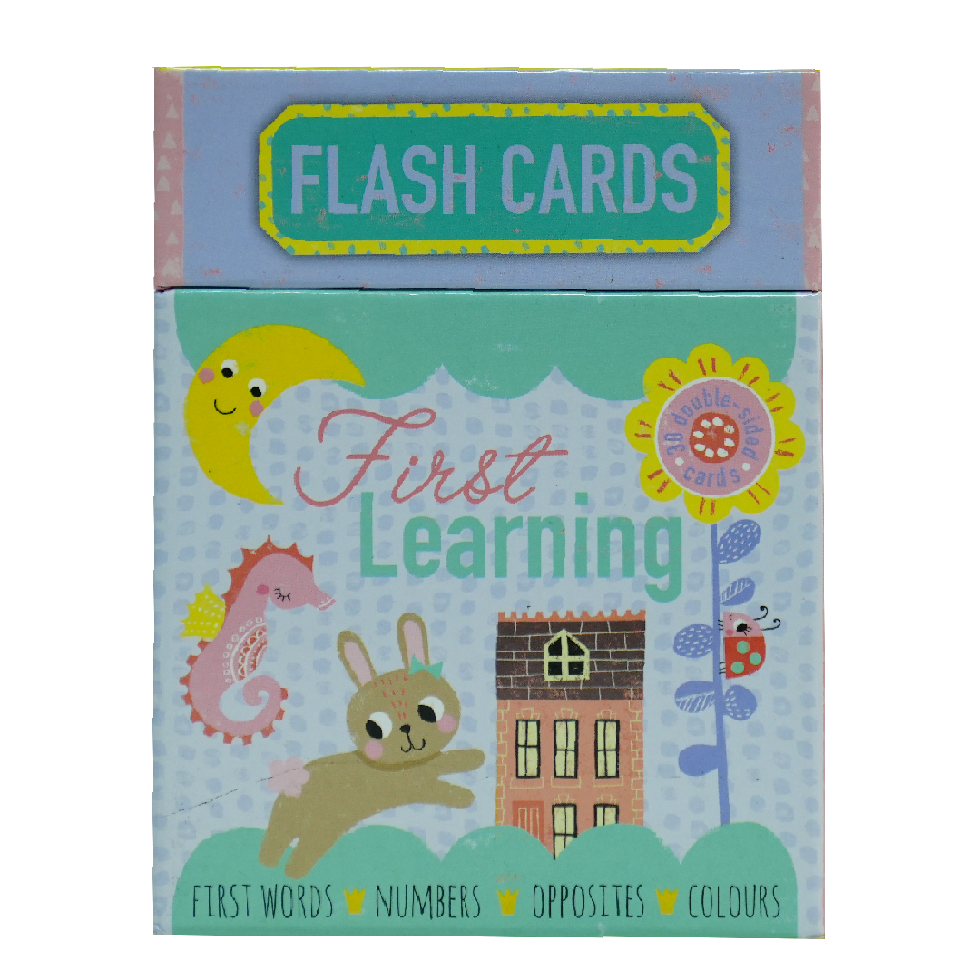 FLASH CARDS SETS - FIRST LEARNING - Flash 09