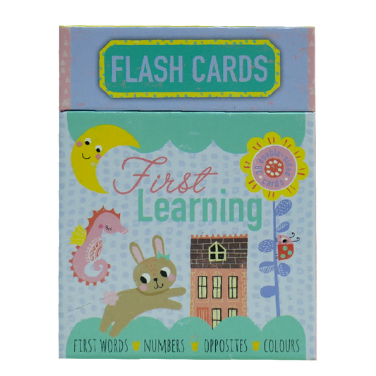 FLASH CARDS SETS - FIRST LEARNING - Flash 09