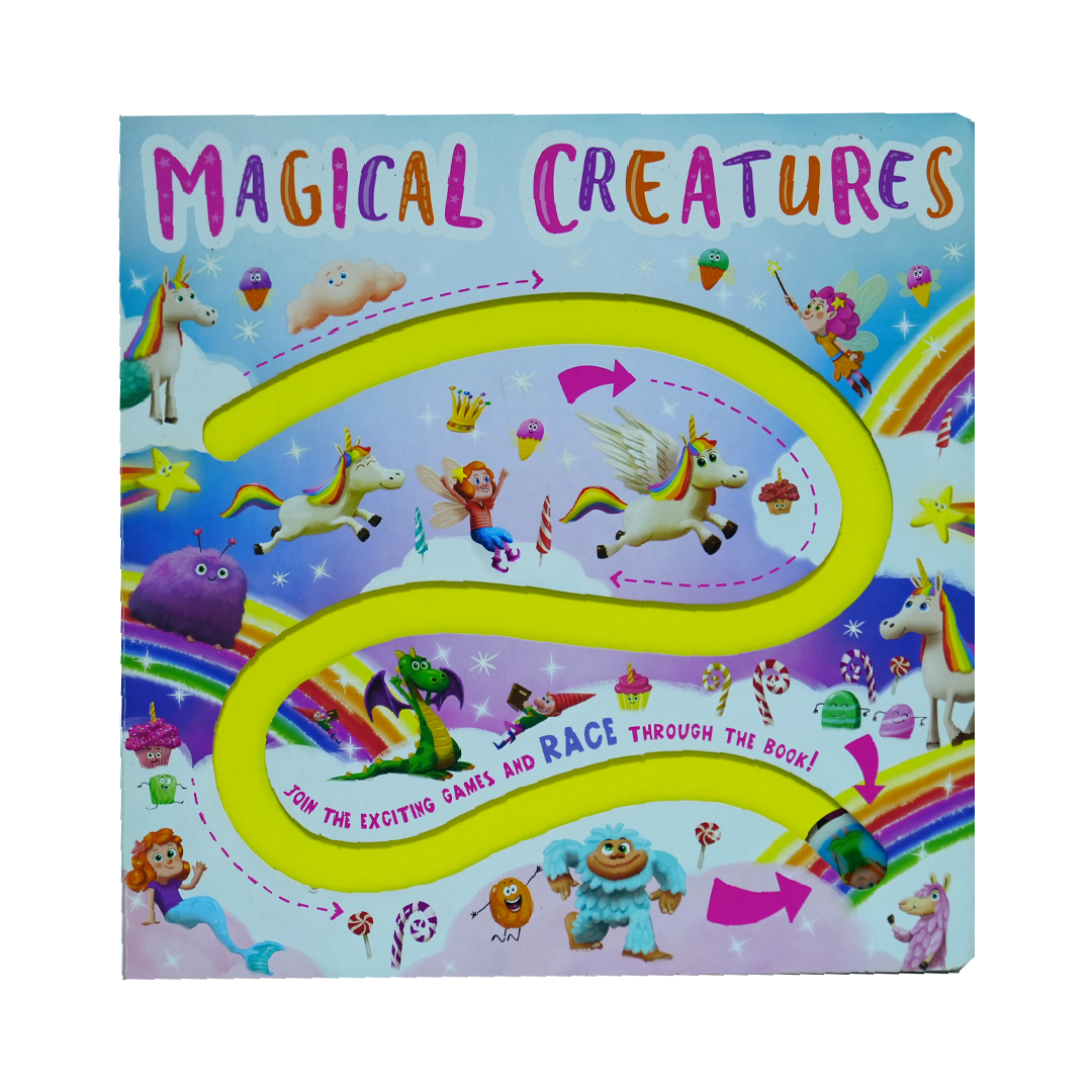 Magical Creatures - A-Maze Boards
