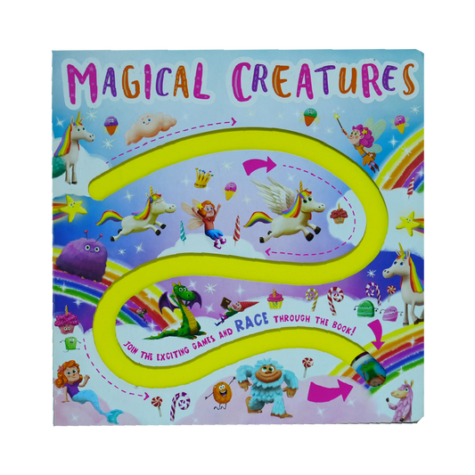 Magical Creatures - A-Maze Boards