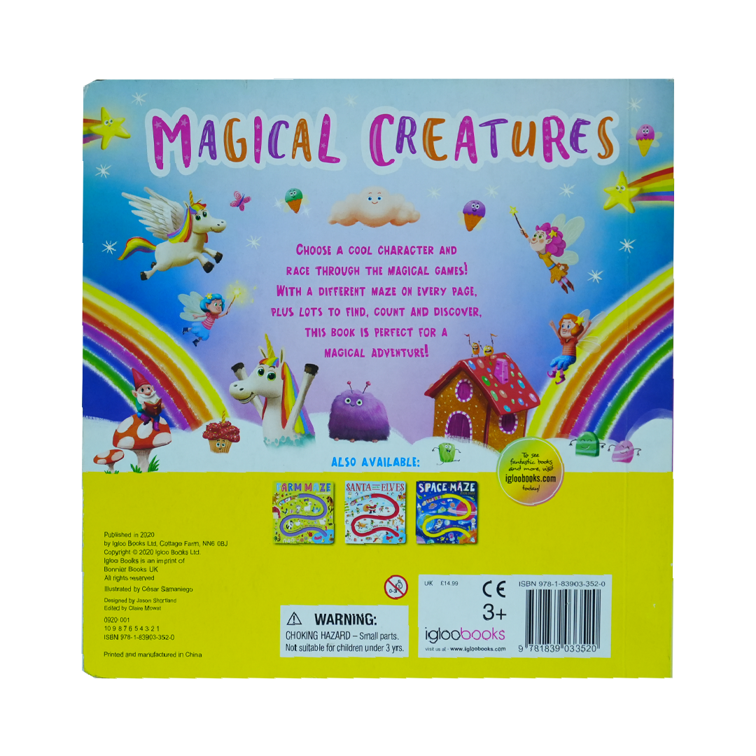 Magical Creatures - A-Maze Boards