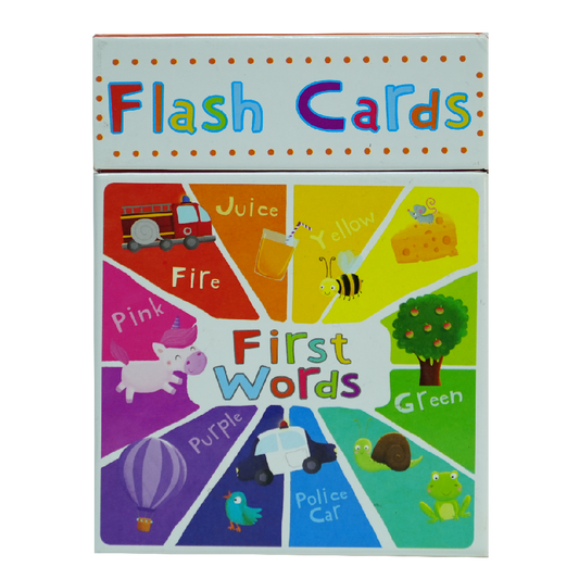 FLASH CARSD SETS First Words - Flash 07