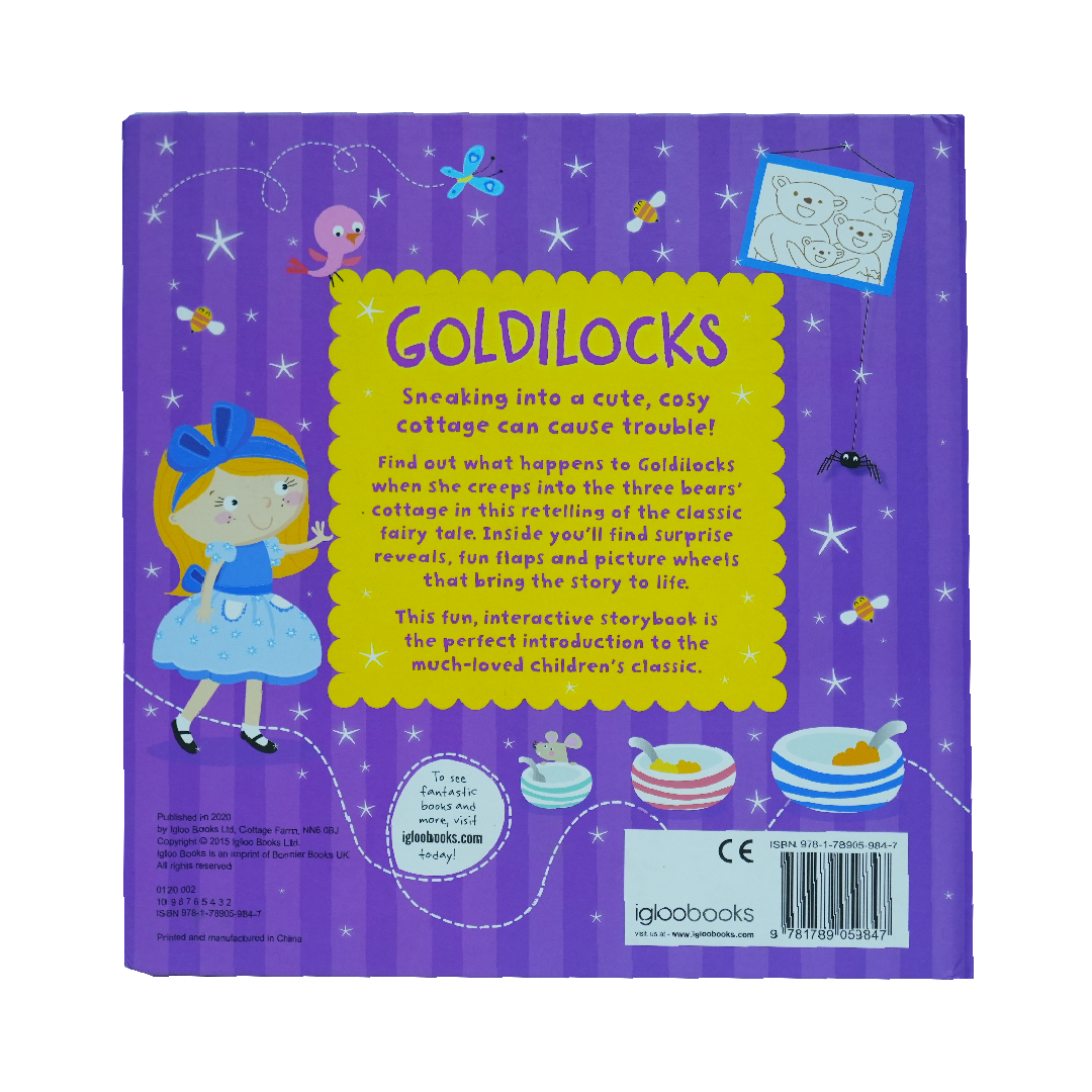 Goldilocks Interactive Story Time - Surprise Boards