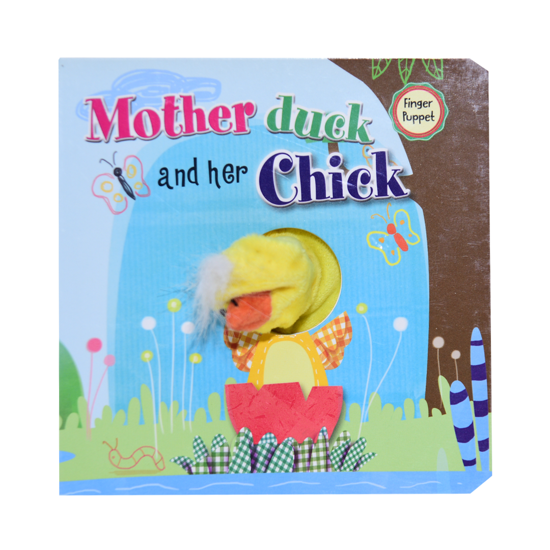 Finger Puppet Books - Mother Duck and Her Chick