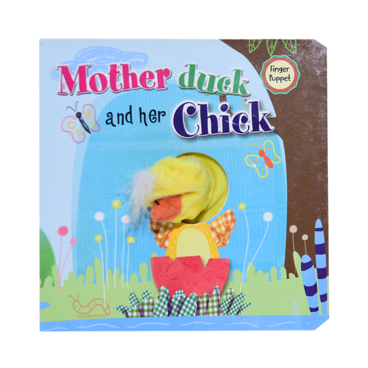 Finger Puppet Books - Mother Duck and Her Chick